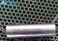 Getempertes Zirkonium Rod ASTM B493 rollte Rundeisen GB 8769 1988